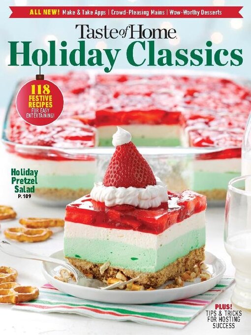 Title details for Holiday Classic Recipes by Trusted Media Brands Inc. - Available